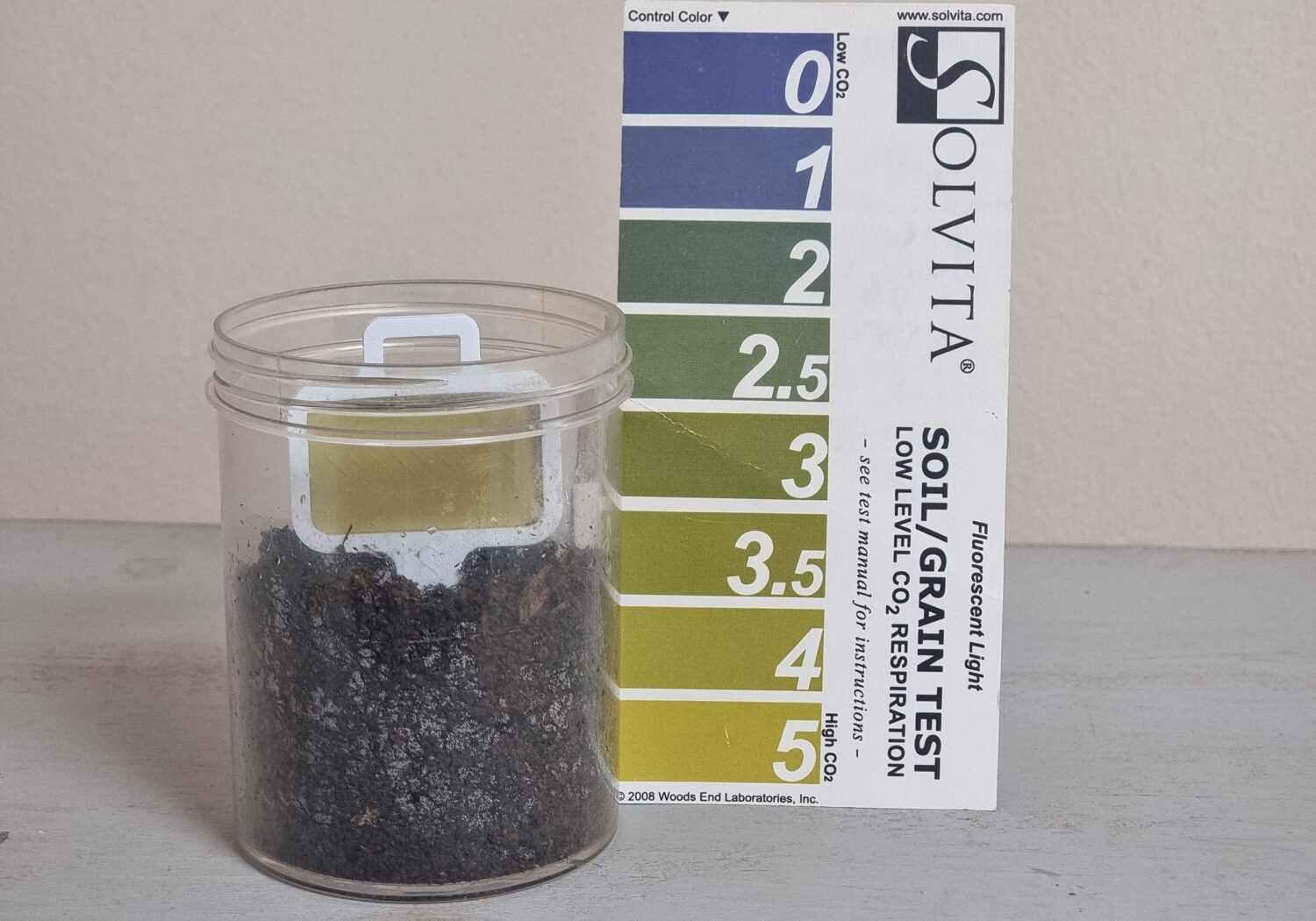 Soil Test low